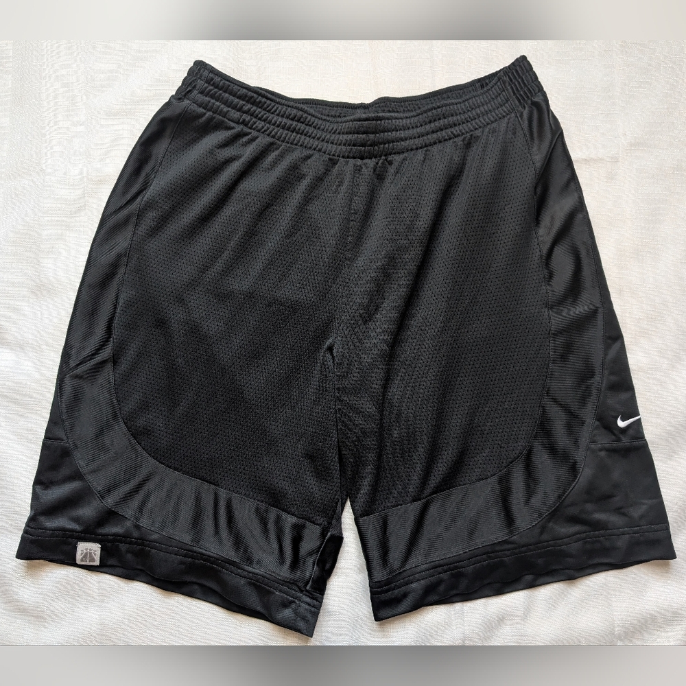 Nike Black Athletic Shorts for Men